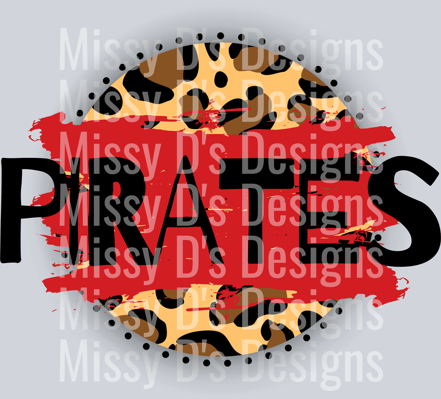 LeopardCircleMascot