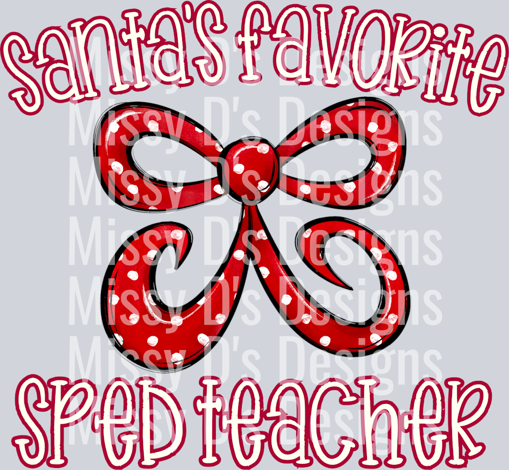 SPED TEACHER