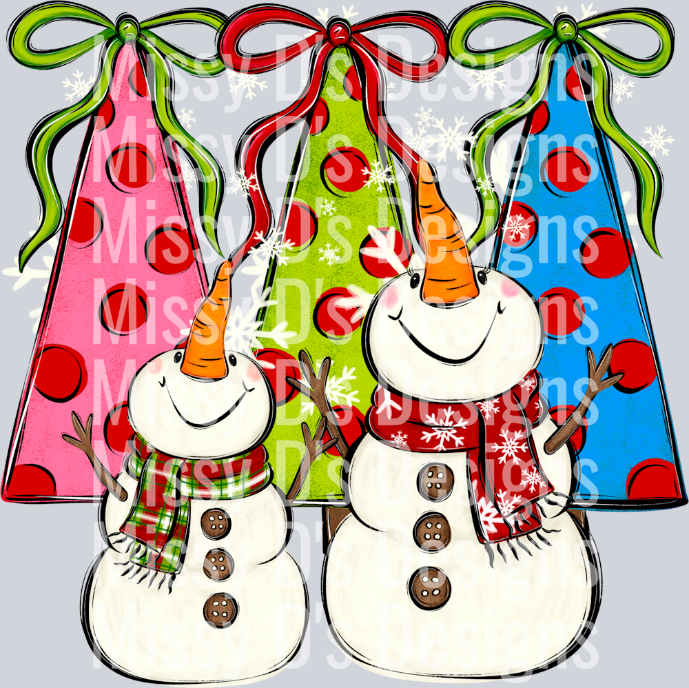 SnowmanChristmastree