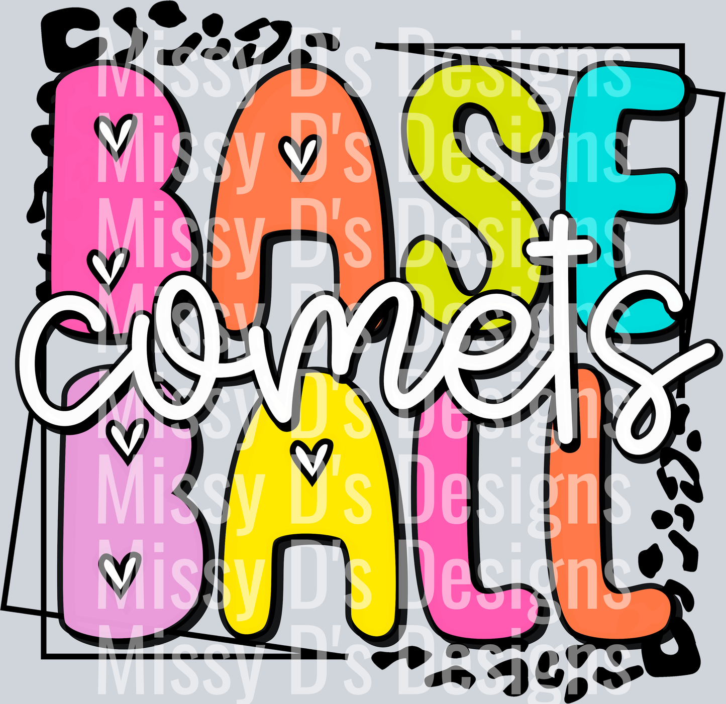 Comets-Baseball