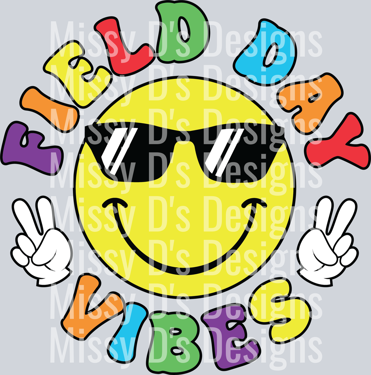 Field Day vibes Smiley