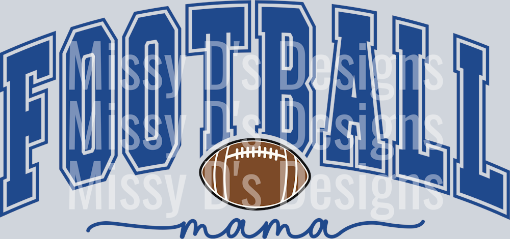 Football Mama Colors (3) - Copy