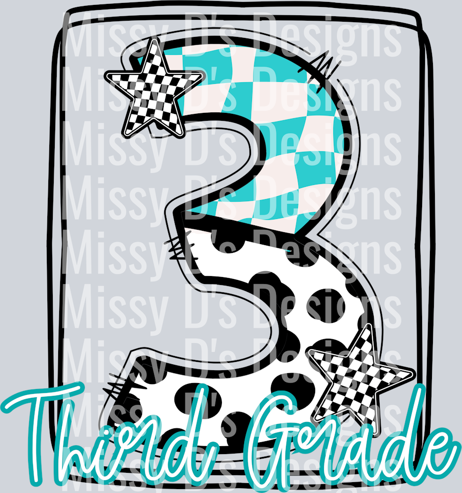 THIRD GRADE-BLUE