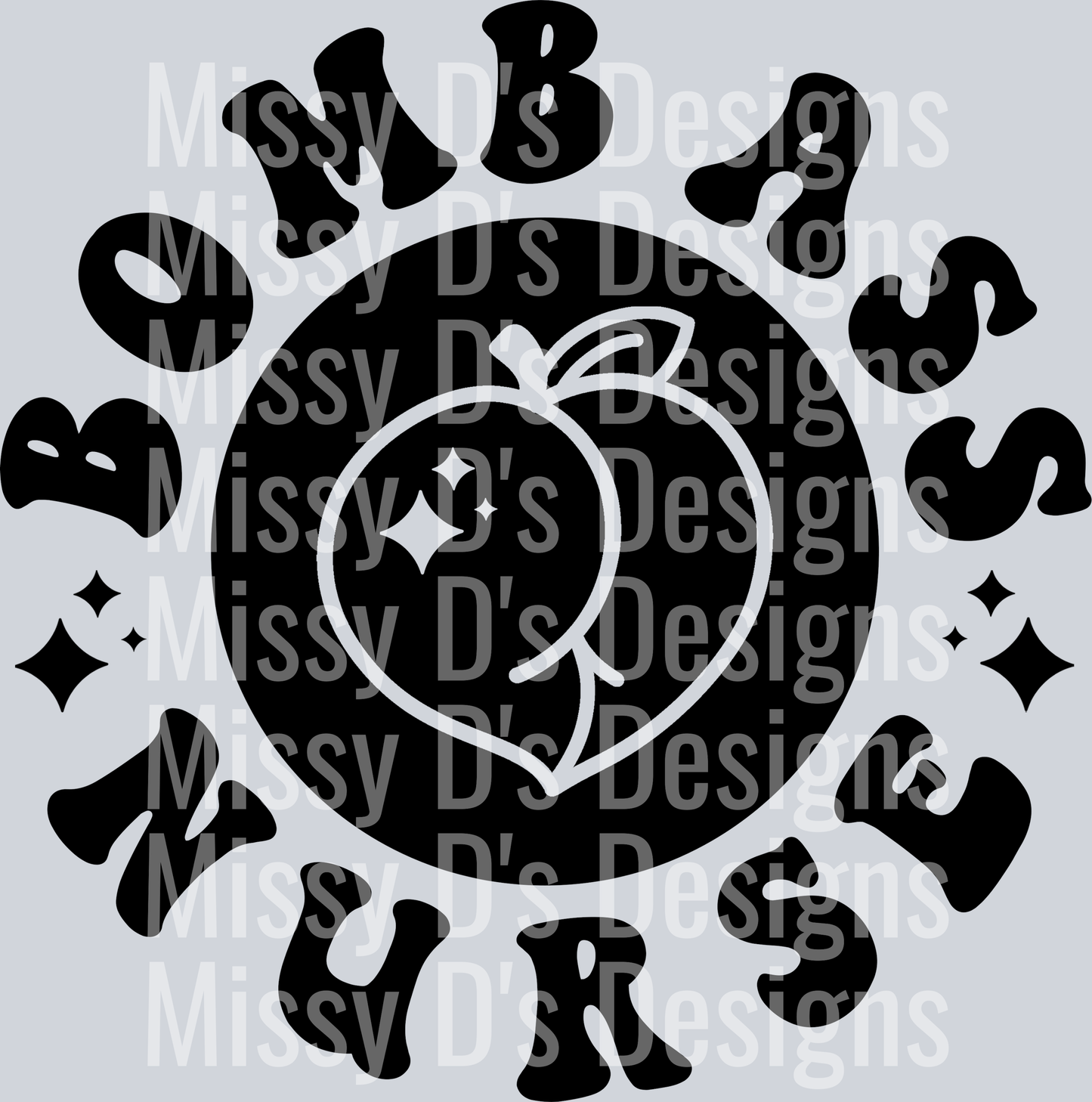 Bomb Ass Nurse Pocket Design