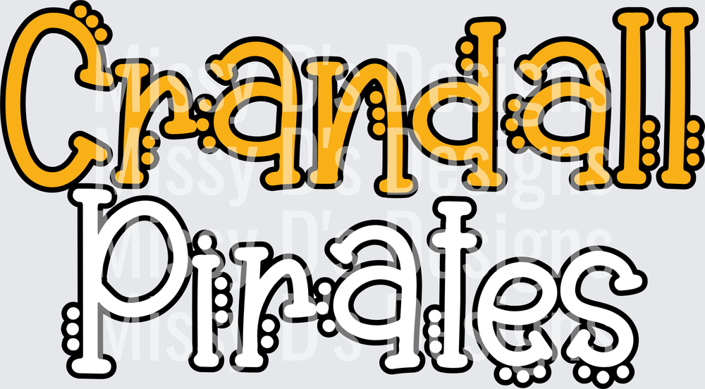 Dotted Crandall Pirates