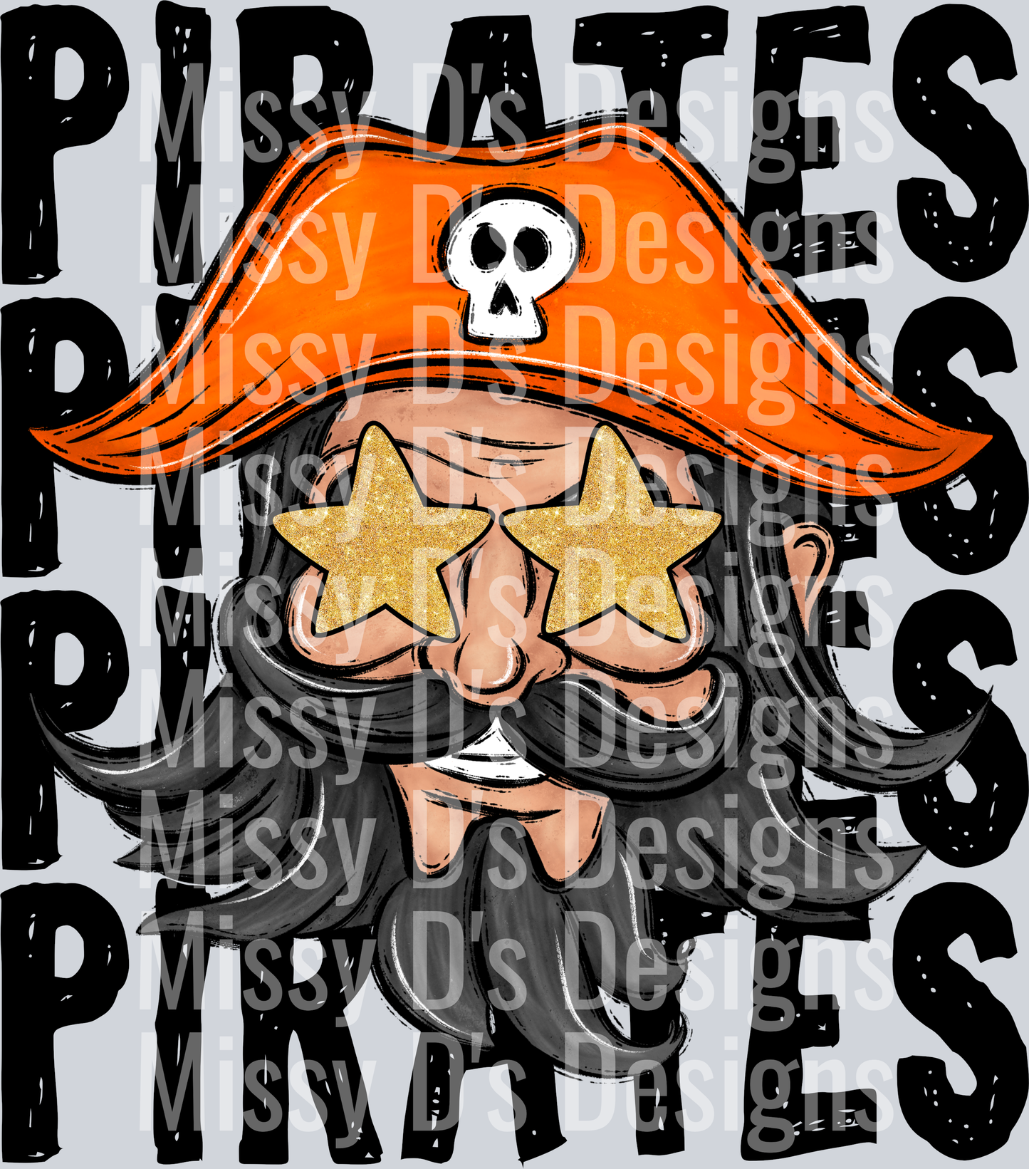 pirates orange