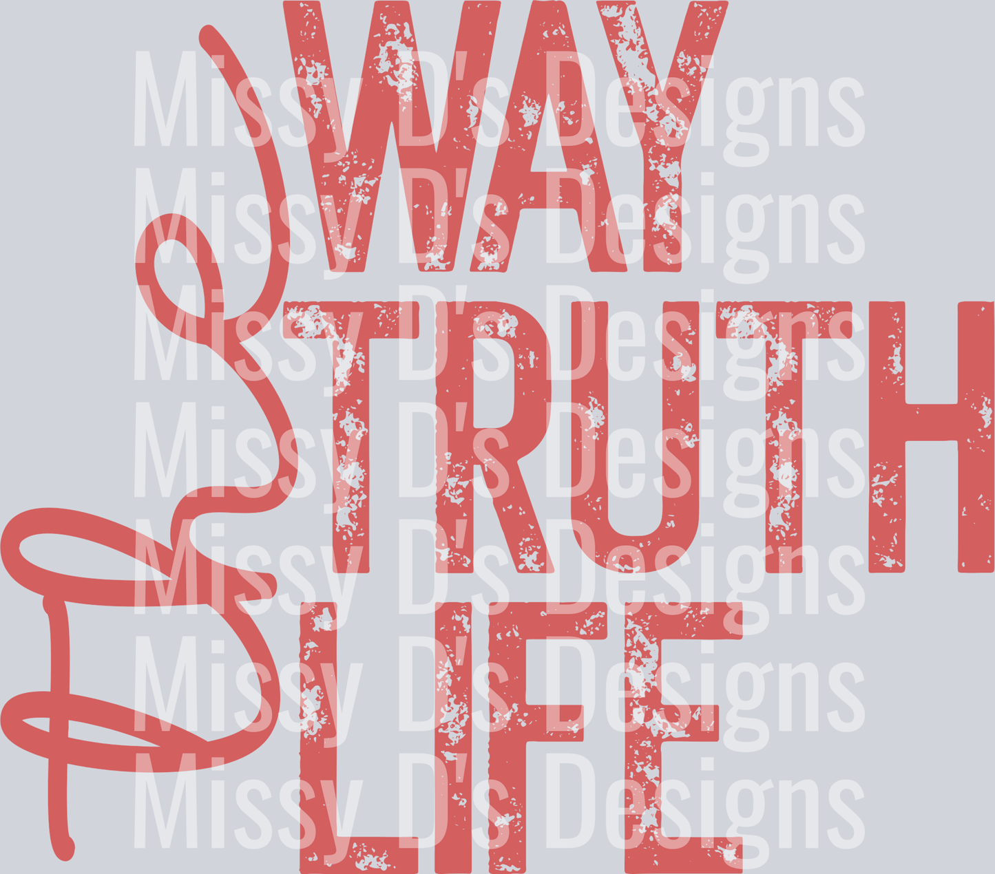 thewaytruthlifePINK