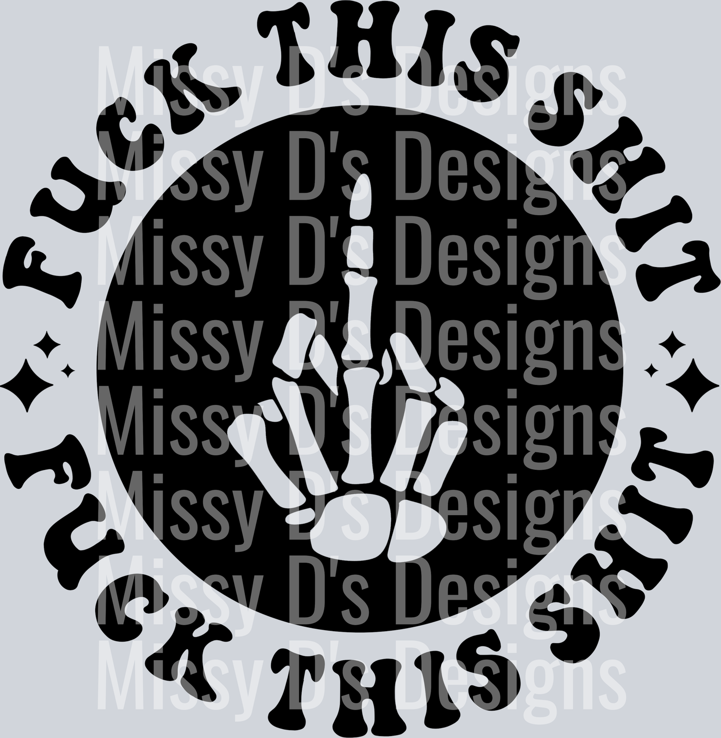 Fuck This Shit Pocket Design