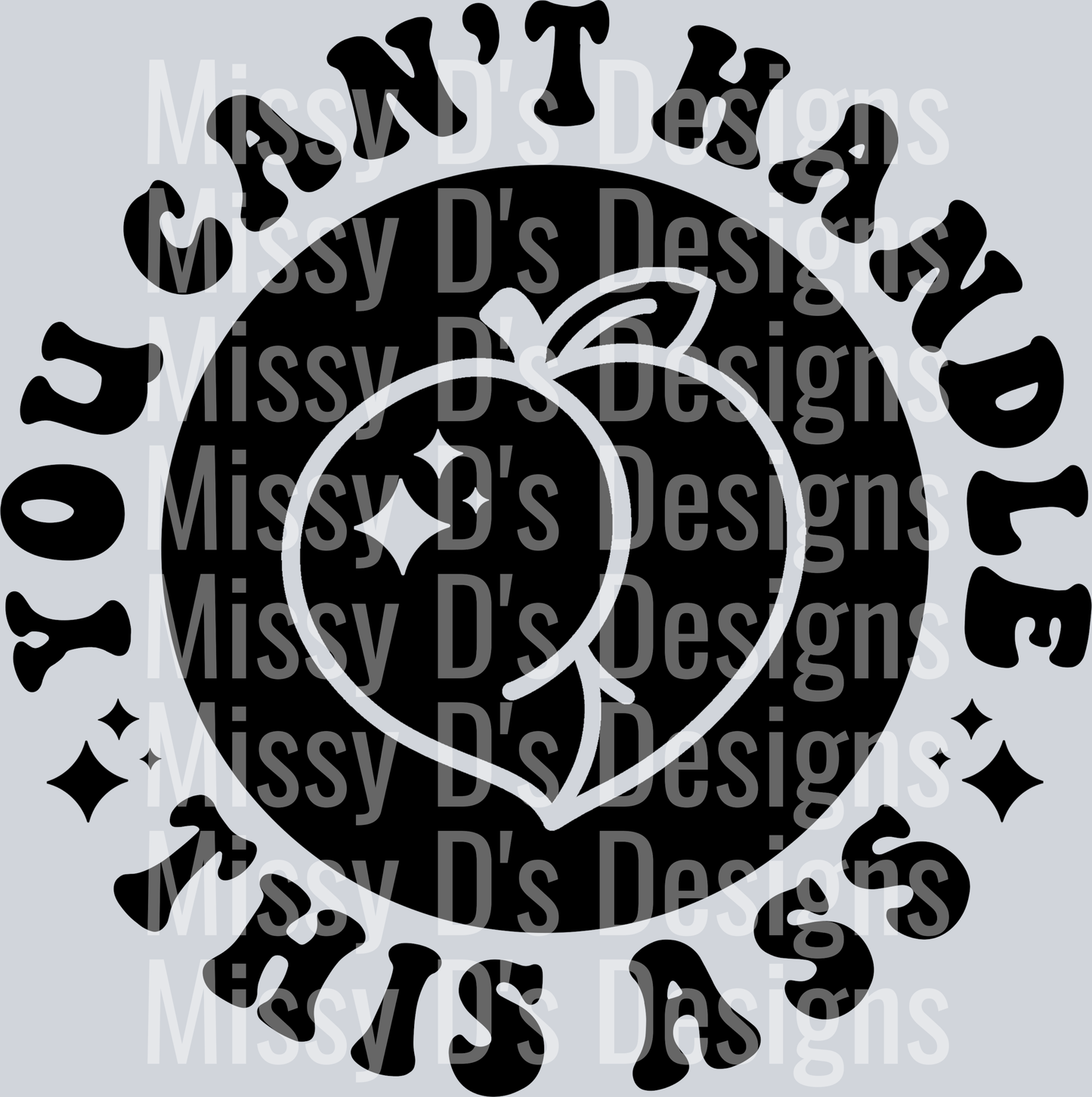 You Cant Handle This Ass Pocket Design