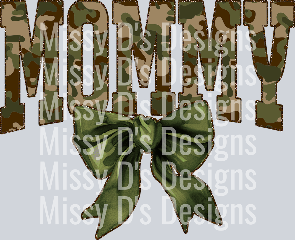 Camo Mommy