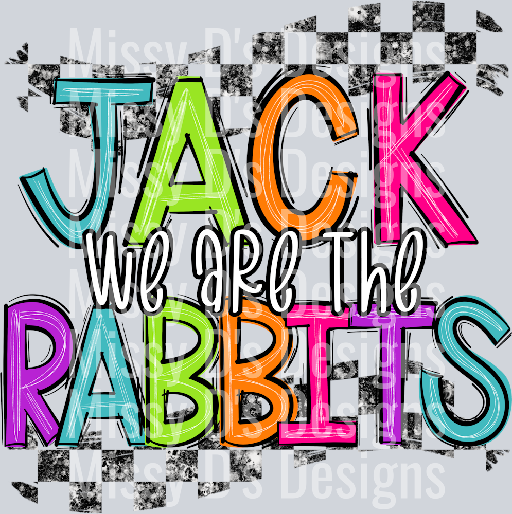 Neon jackrabbits