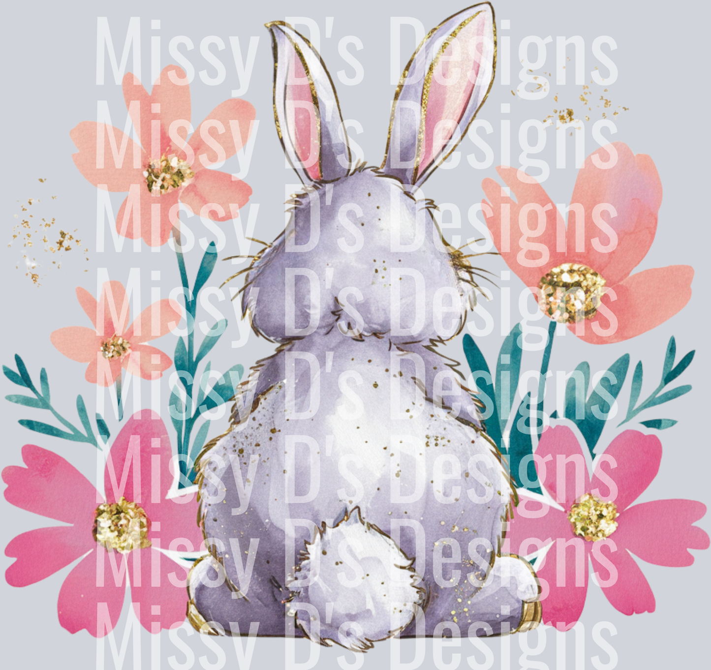 Easter Bunny Floral