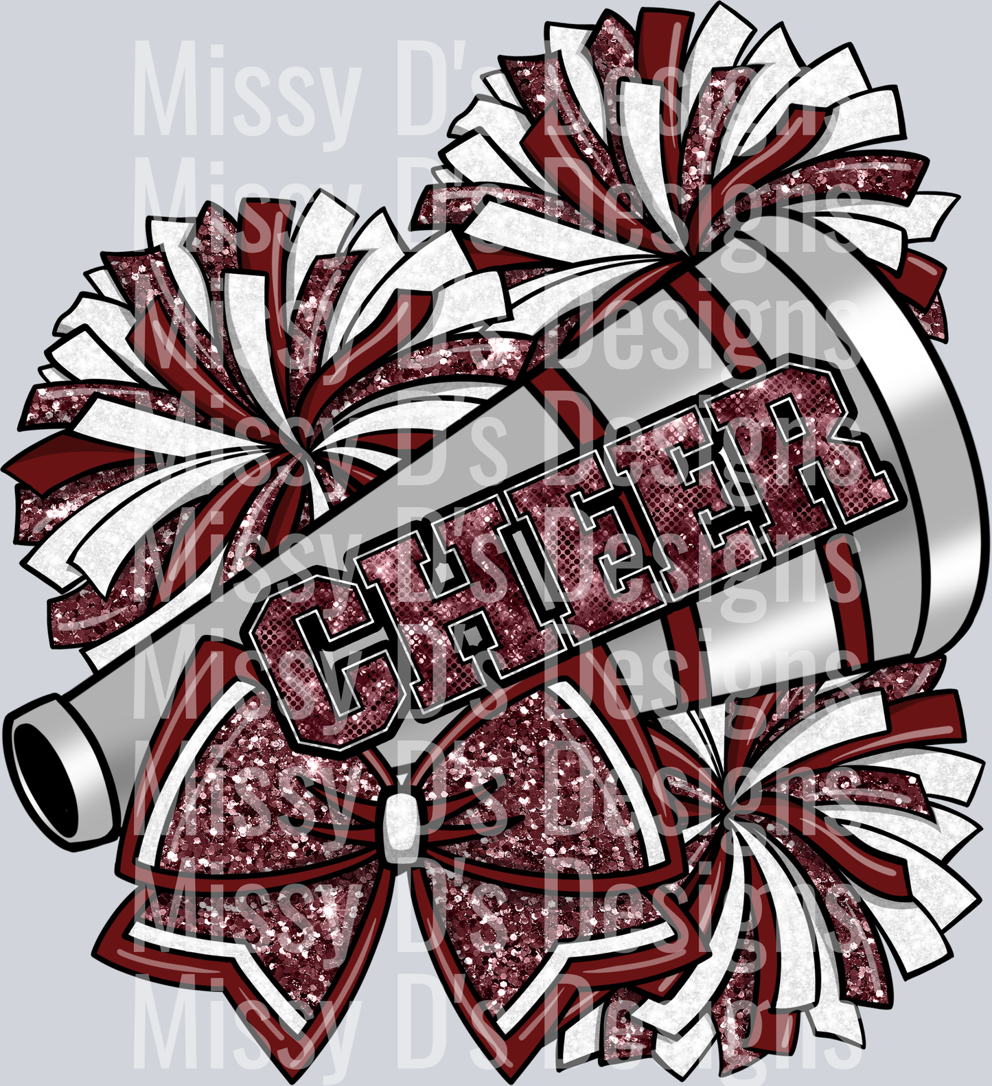 Cheer maroon