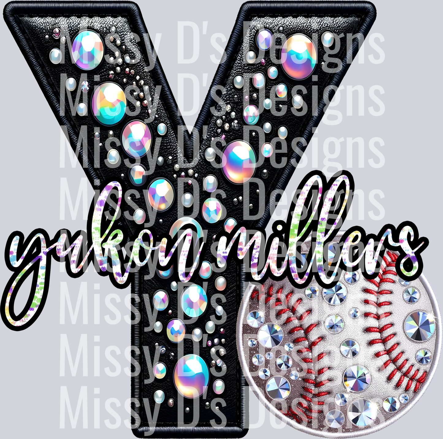 leather baseball yukon millers