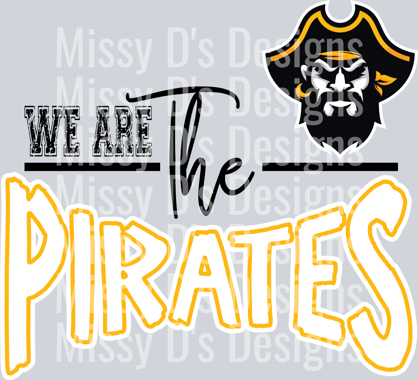 we are the pirates curved