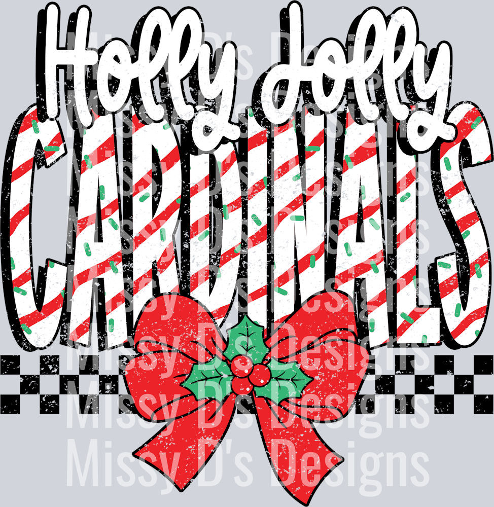 Holly Jolly Cardinals