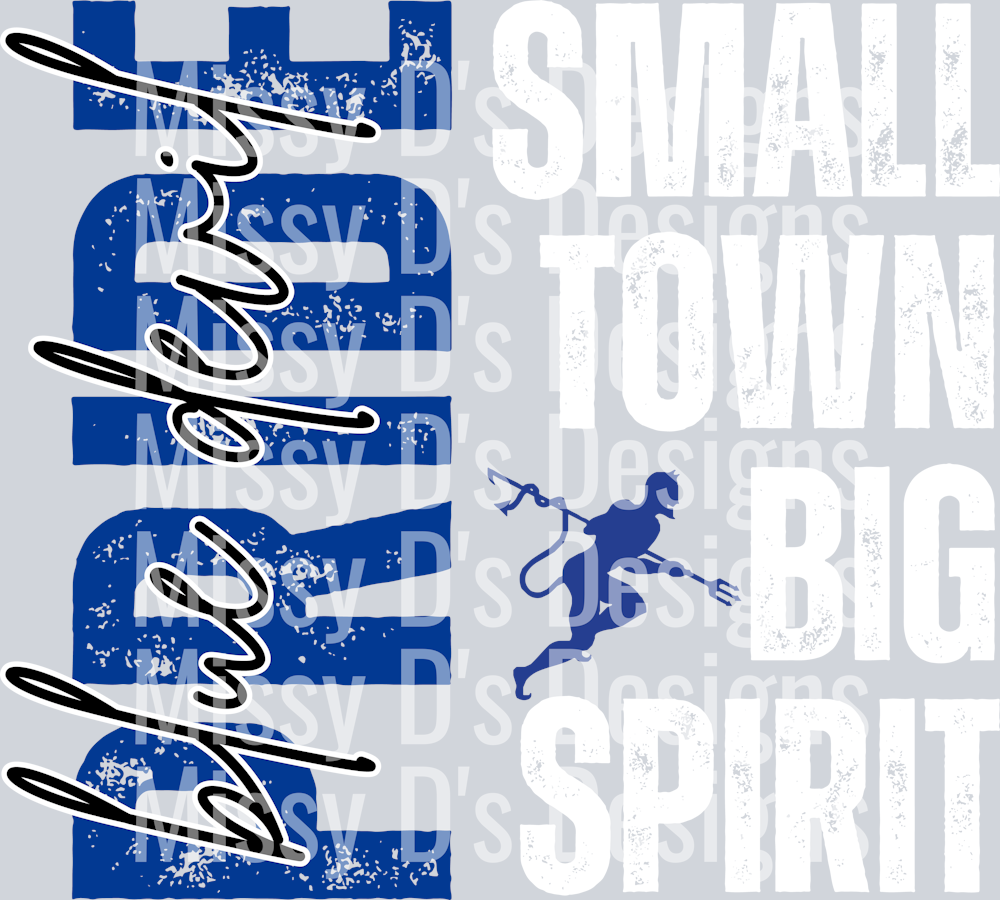 blue devil pride