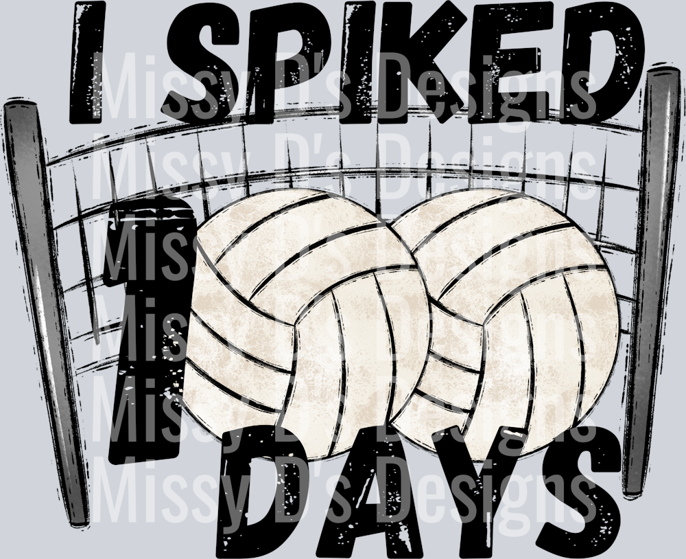 I SPIKED 100 DAYS