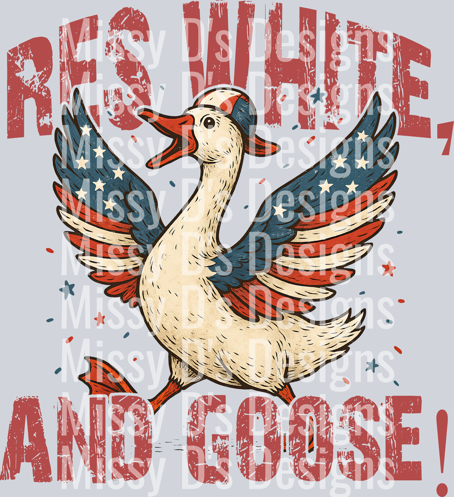 Res White and Goose