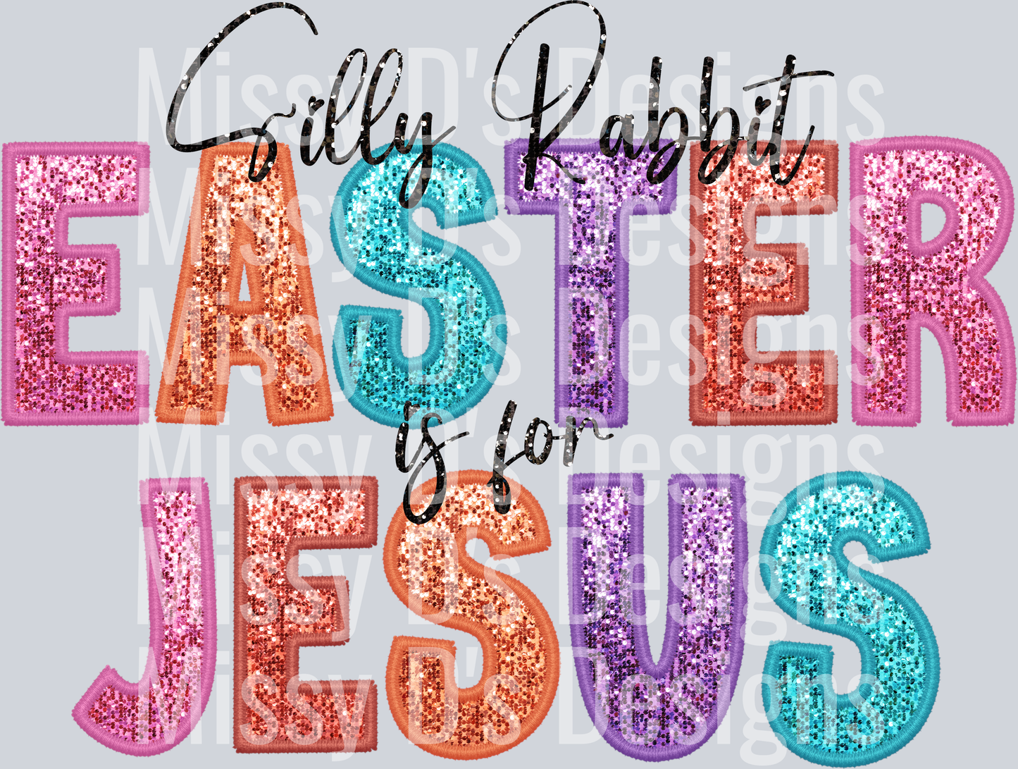 silly rabbit Easter