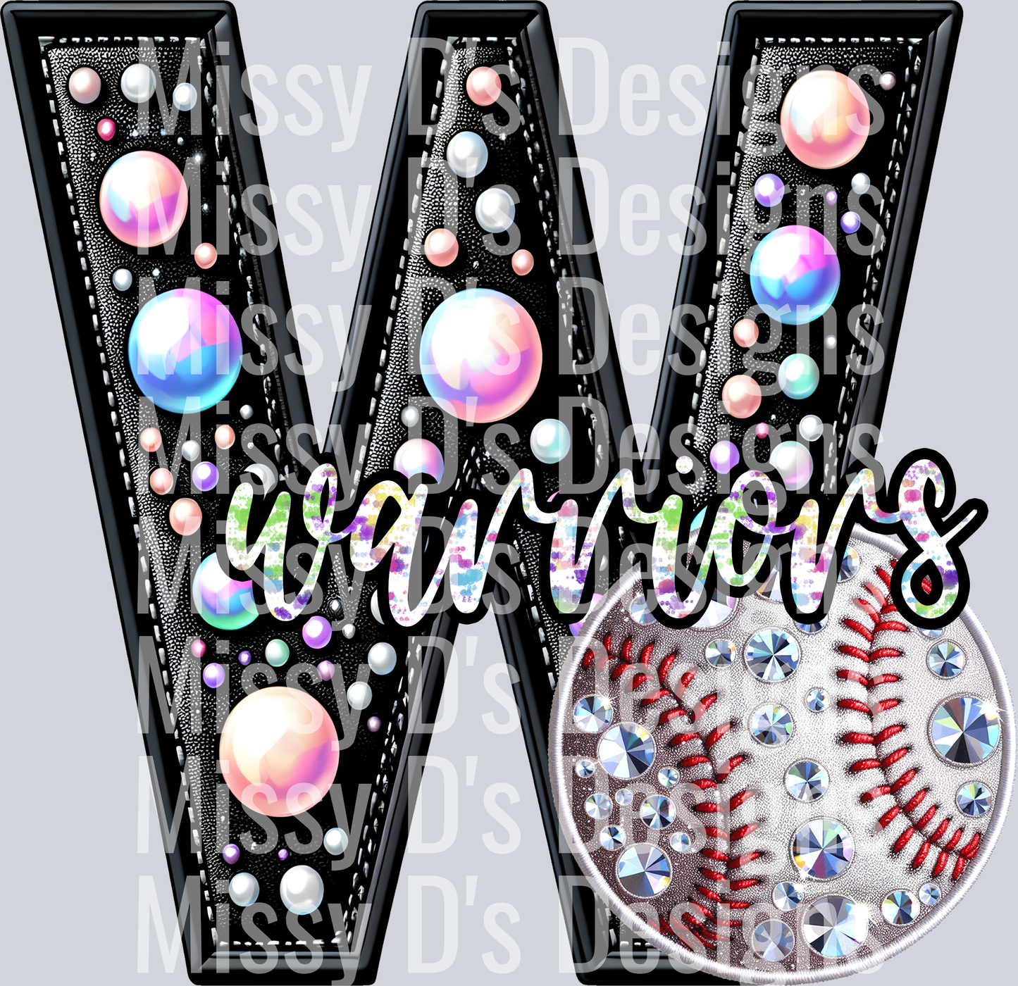 leather baseball warriors