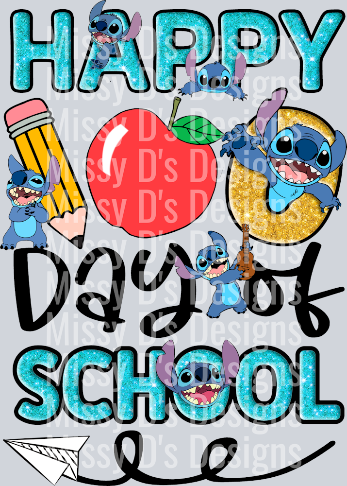 happy 100 days of school