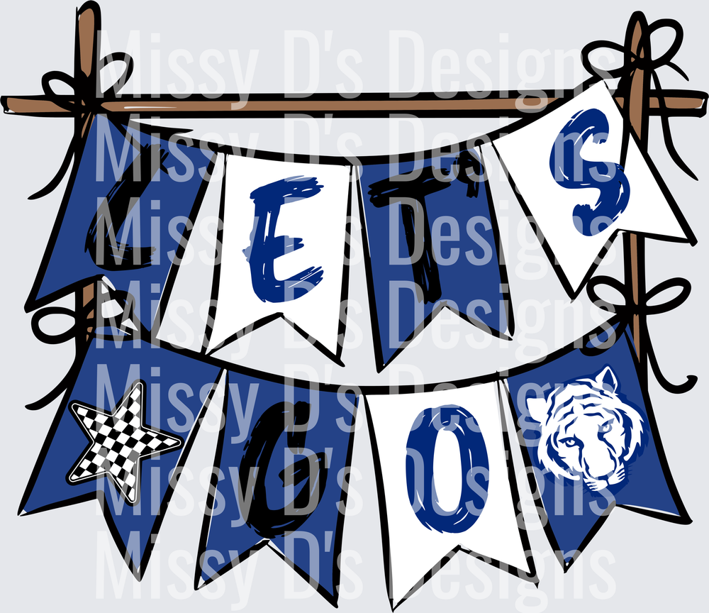 let's go wills point tigers blue