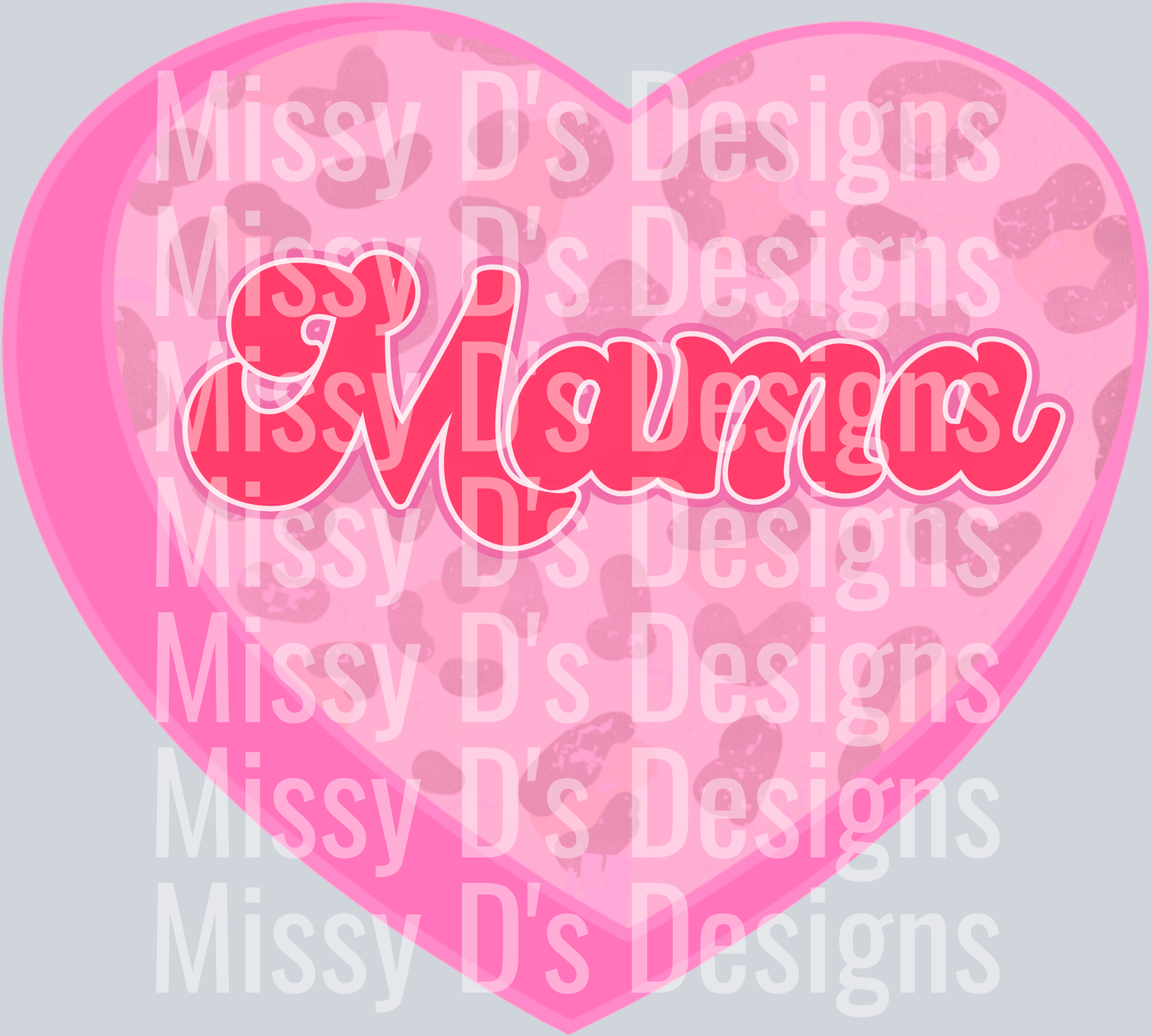 Mama_Mini_Heart_Leopard 1