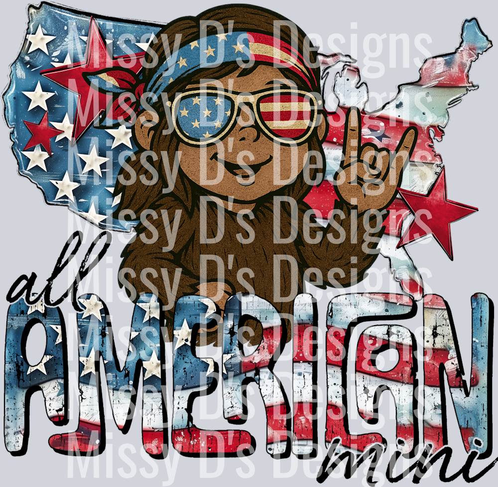 AllAmerican_GirlMini