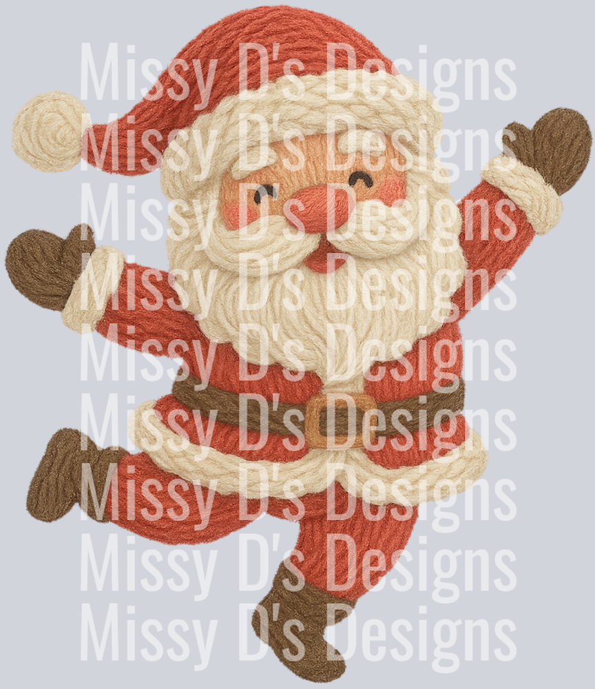 dancing santa