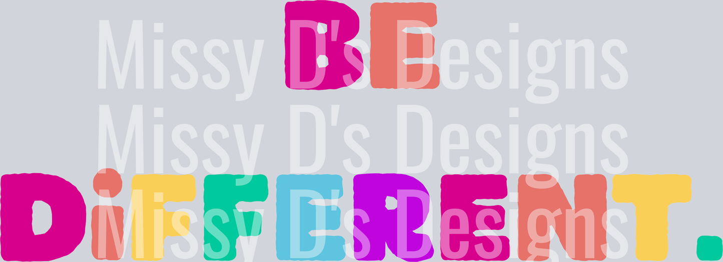 be different bright