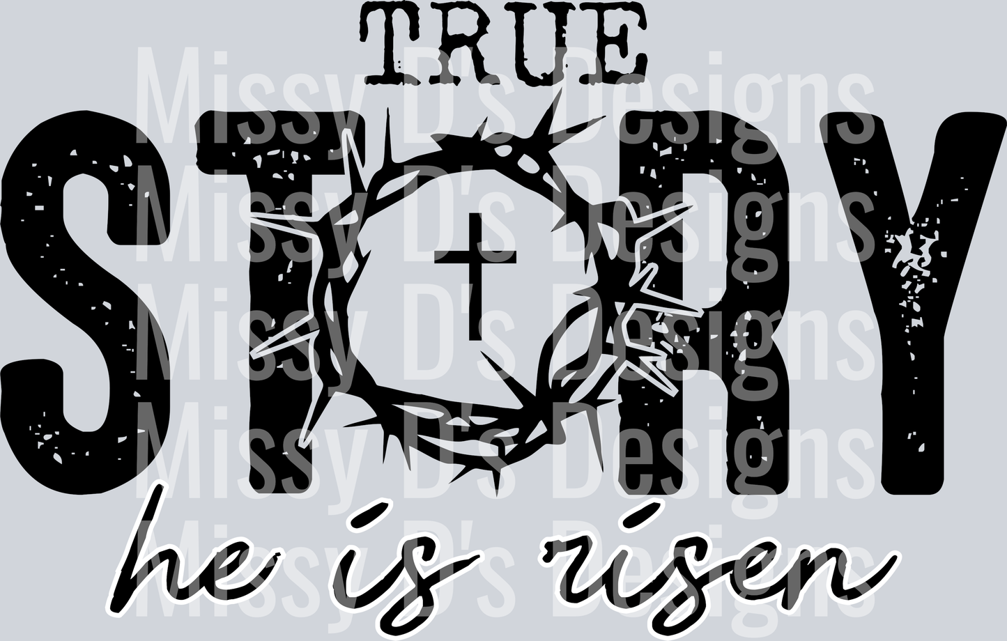 True Story He is Risen