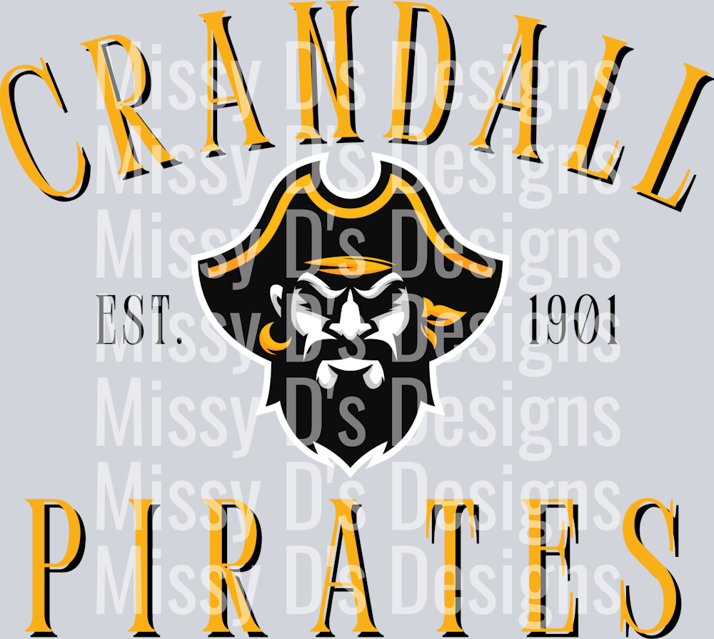 crandall pirates established