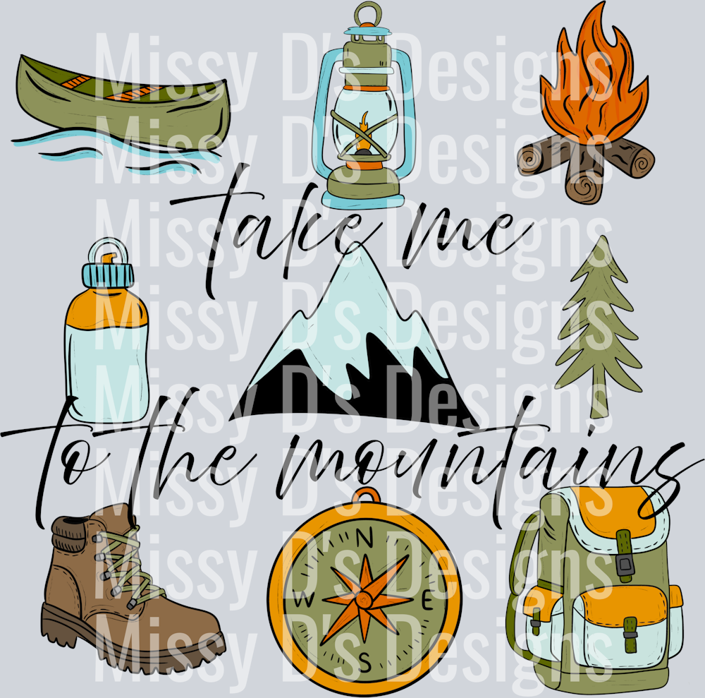 take me to the mountains