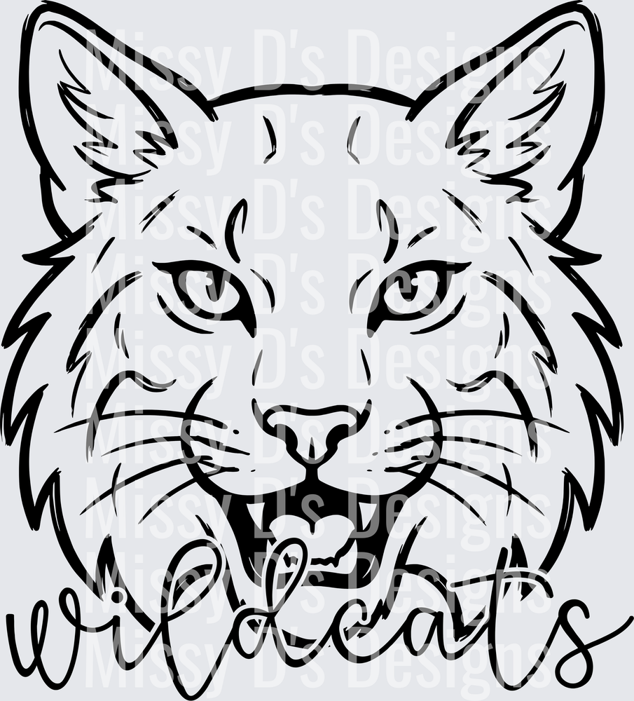 wildcats black 300dpi