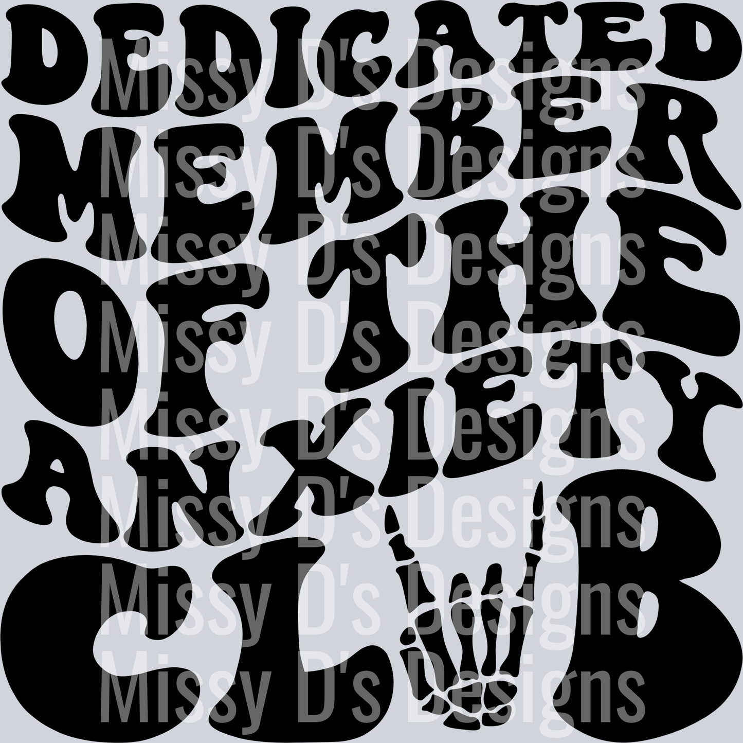 Dedicated Member Of The Anxiety Club