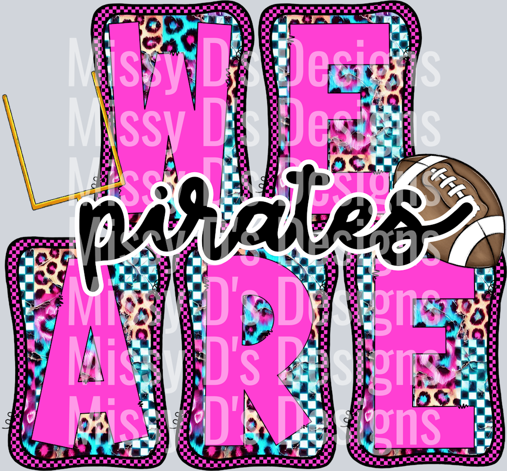 We are Pirates