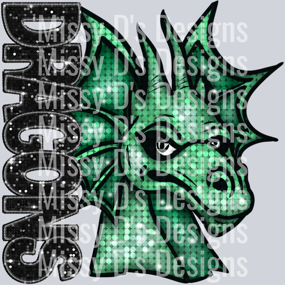 green dragons