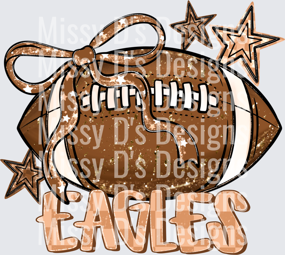 FootballMascot Eagles