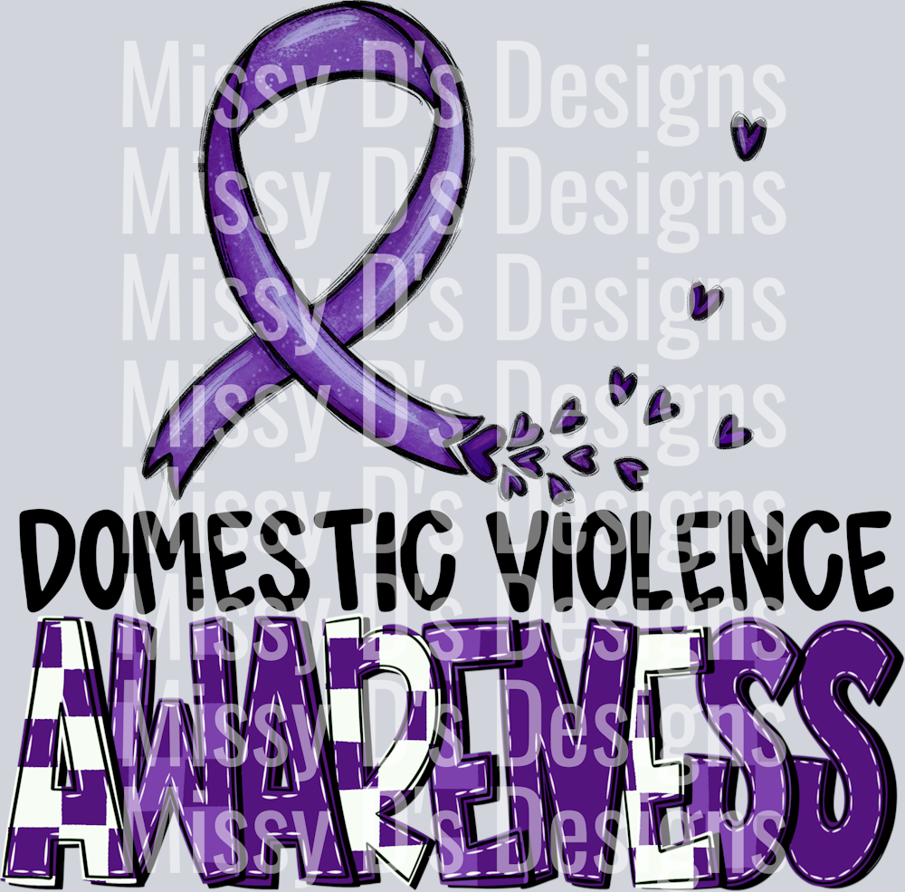 AwarenessDomesticViolence Blk