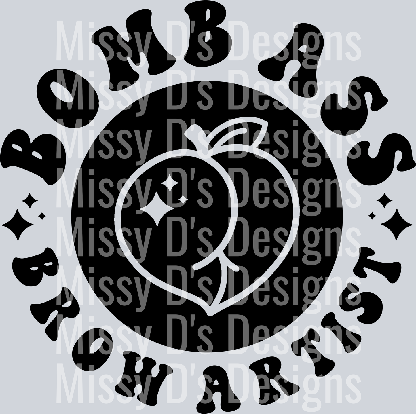 Bomb Ass Brow Artist Pocket Design