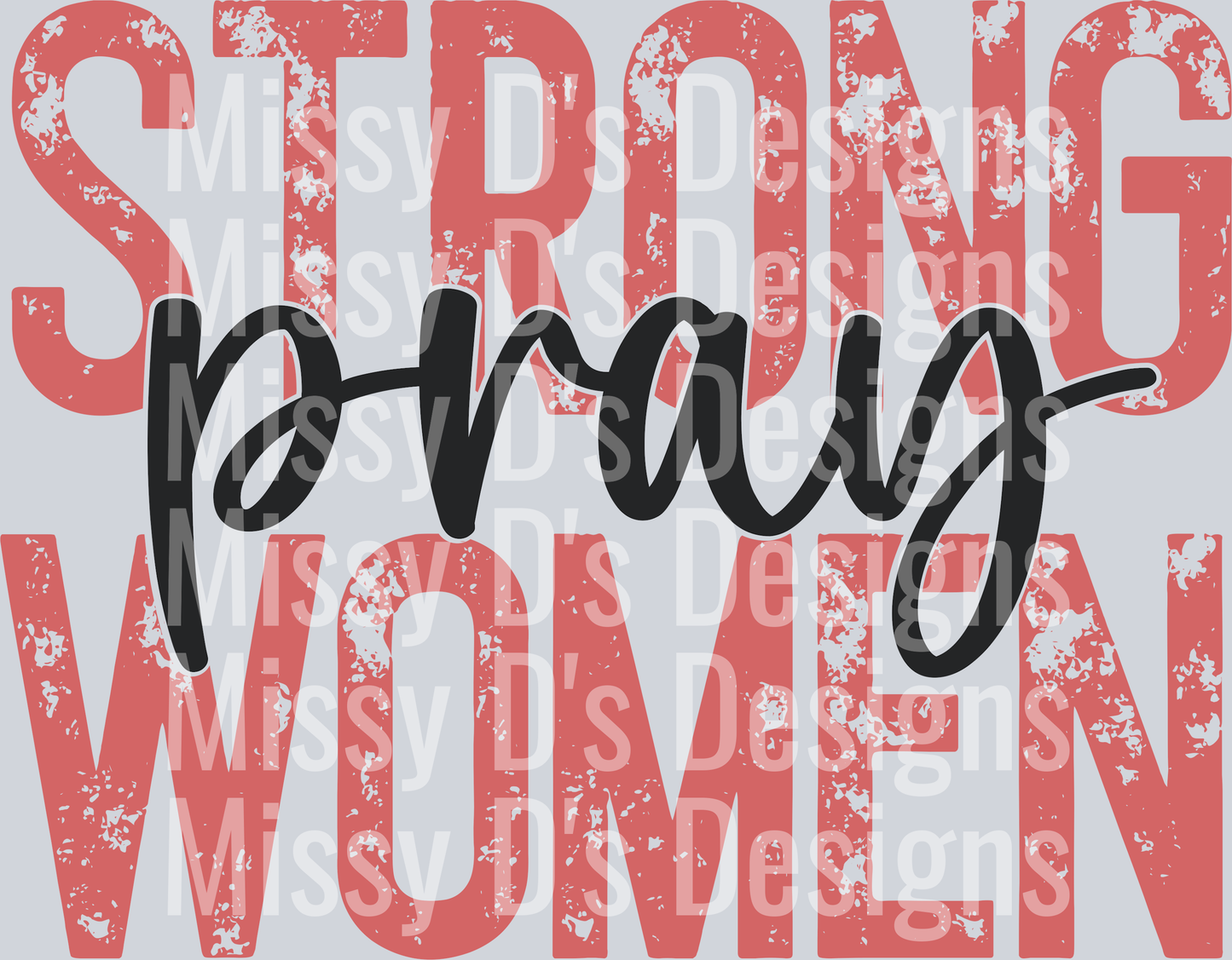 strongwomenprayPINK