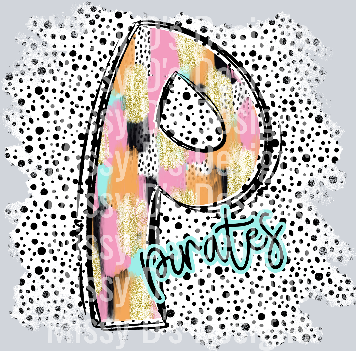pink brushstroke alpha pirates