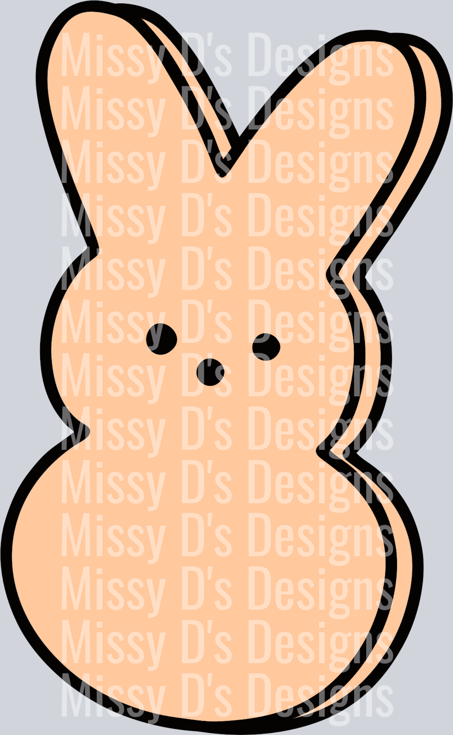 orange peep