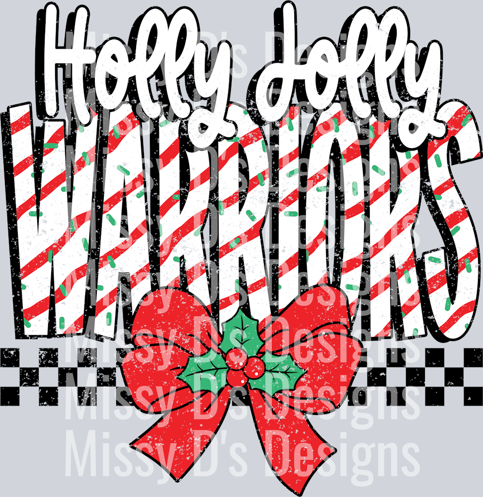 Holly Jolly Warriors