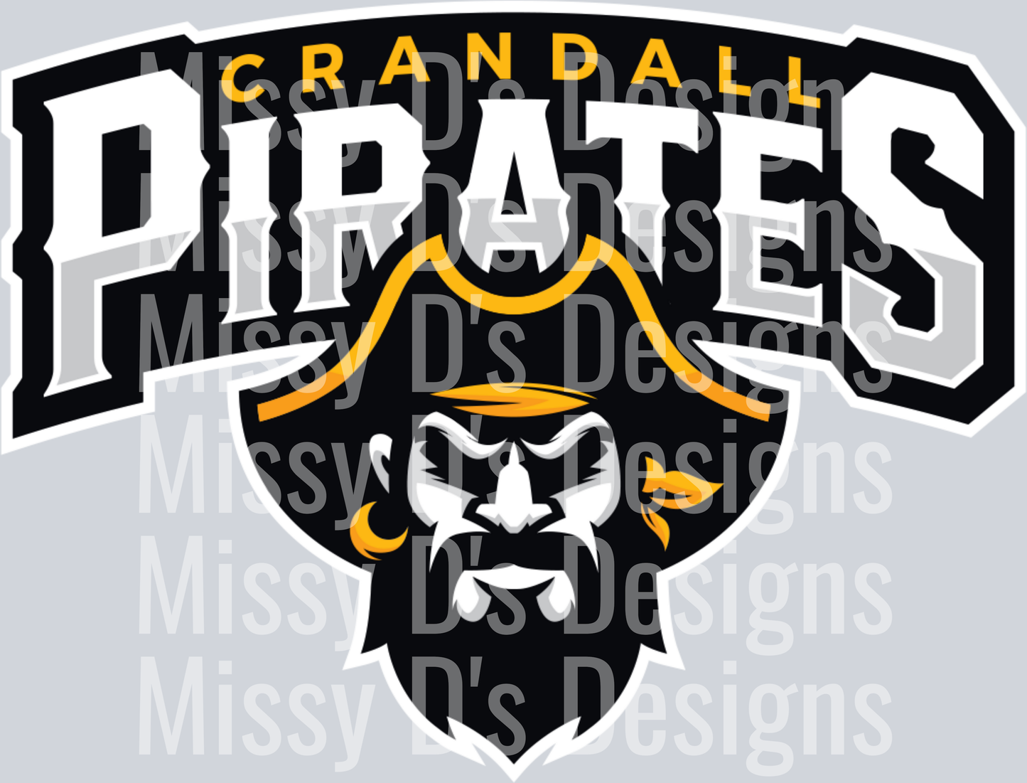 crandall pirates logo