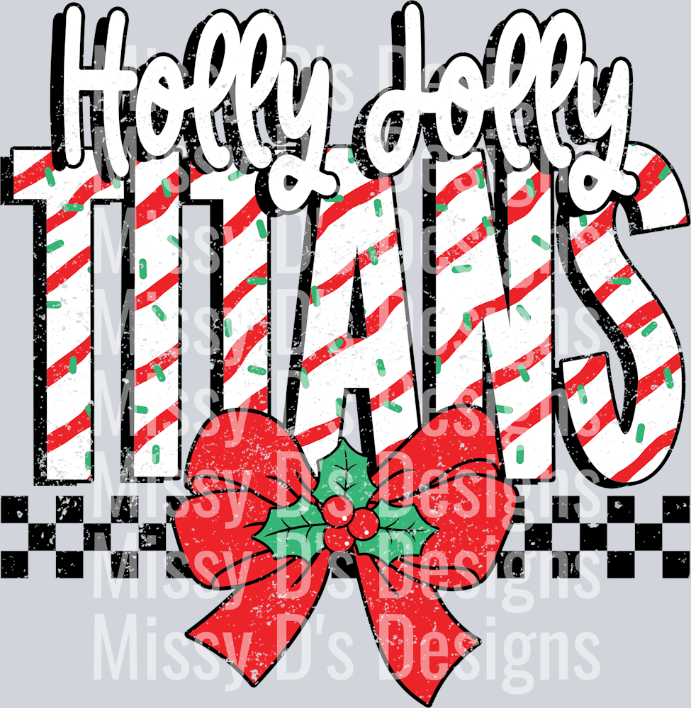 Holly Jolly Titans
