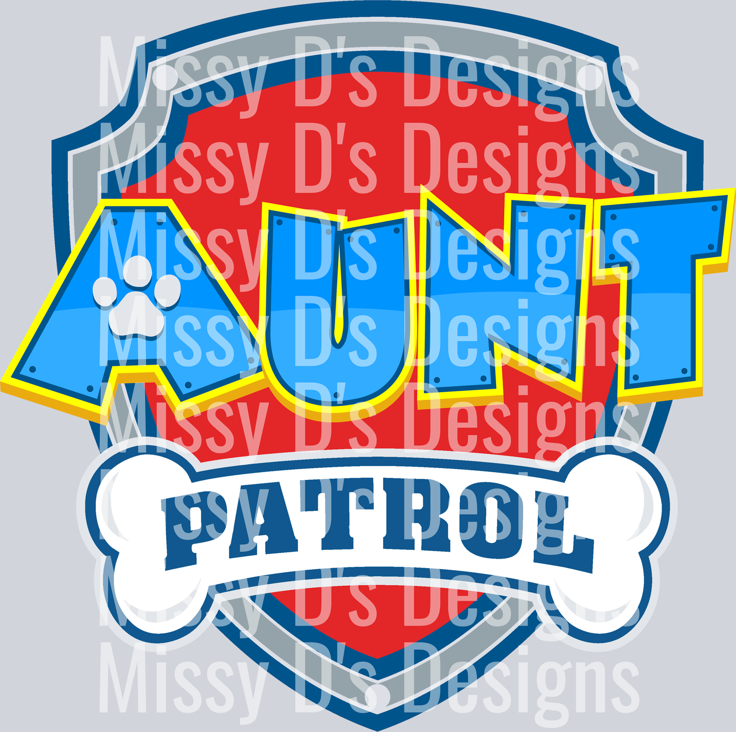 paw patrol aunt