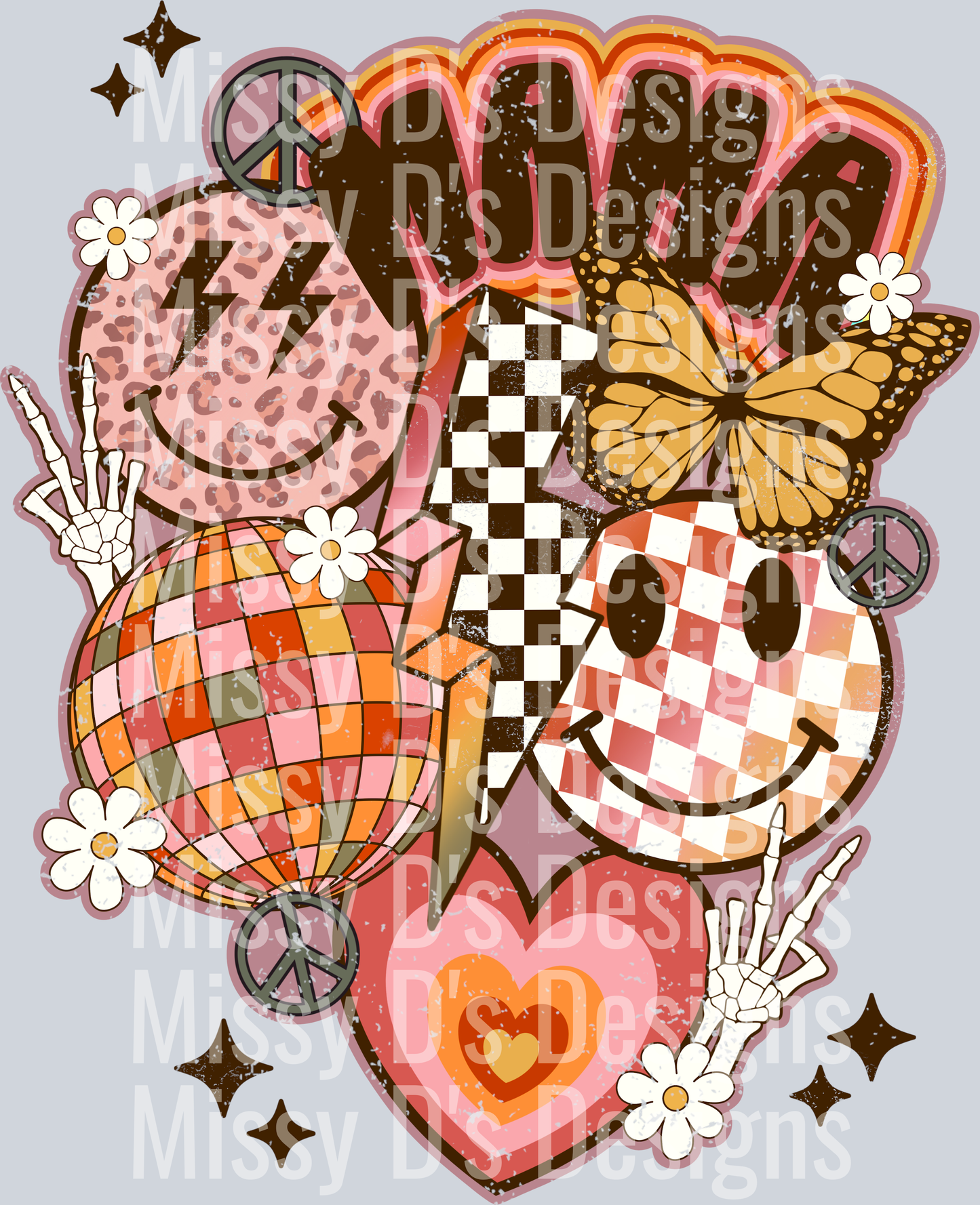 Retro_Mama_Collage_Grunge 2