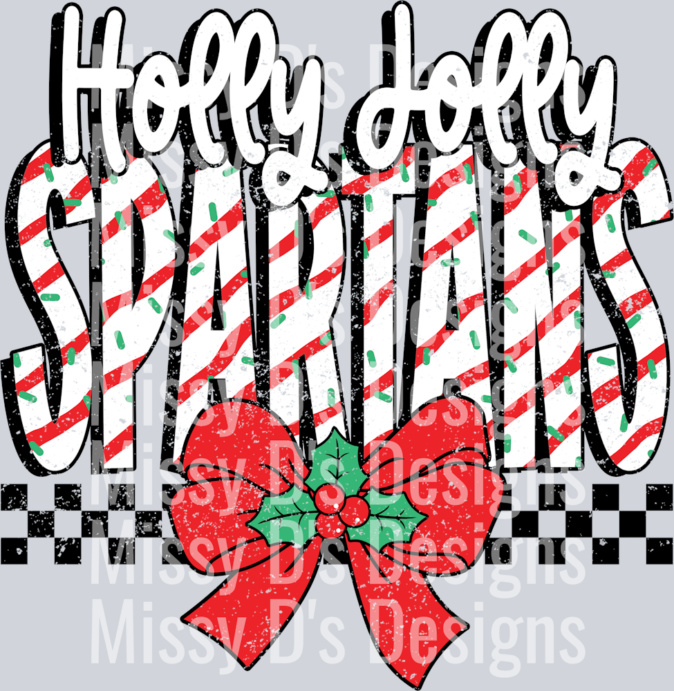 Holly Jolly Spartans